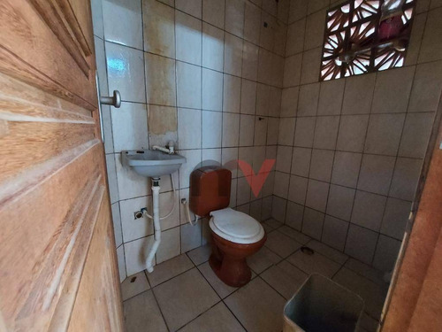 Imagem 6 de 7 de Galpão Para Alugar, 190 M² - Vila Tupiry - Praia Grande/sp - Ga0004