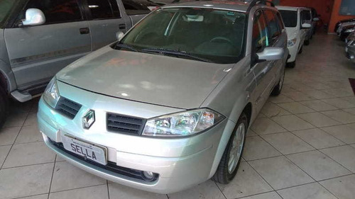 Imagem 1 de 10 de Renault Megane Sedan Dynamique 1.6 16v(hi-flex) 4p