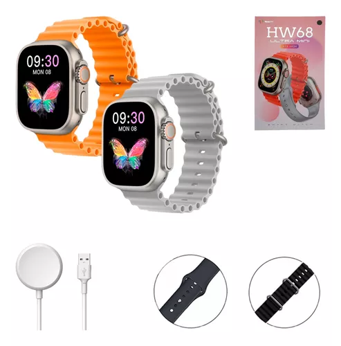 Comprar Relógio Digital Smartwatch Hw68 Ultra Mini Masc/fem 41mm