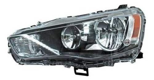 Faro Mitsubishi Outlander 10-2010-2011-2012-2013-13 Izq Ore Izquierdo/conductor