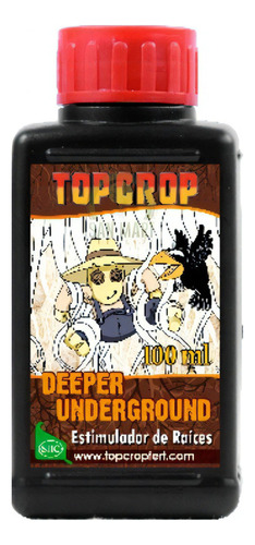 Enraizador Liquido Top Crop Deeper Underground 100ml