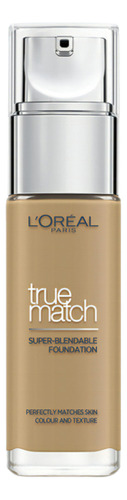 Base de maquillaje en spray L'Oréal Paris True Match Super-blendable Foundation tono golden sun 5.5dw - 30mL