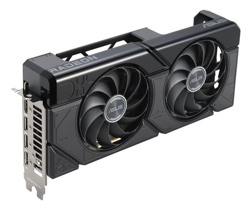 Tarjeta De Video Asus Geforce Dual Rx7800 Xt Oc 16gb Gddr6/