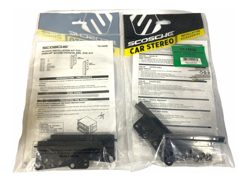 Kit De Instalacion De Tablero Reproductor Doble Din