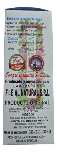 Rompe Calculos Jarabe Compuesto Natural Hierbas