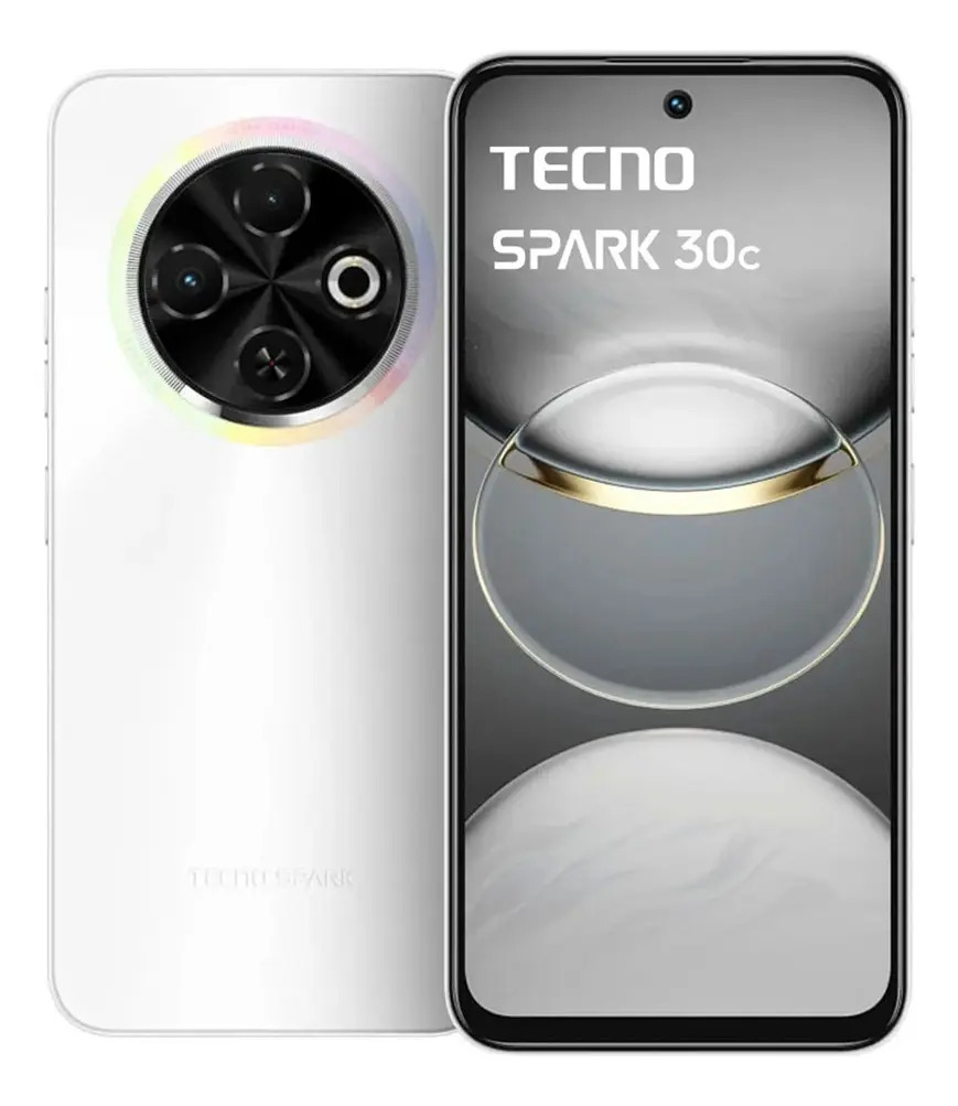 Celular Tecno Spark 30c 4gb 128gb Orbit White