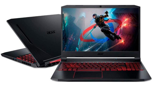 Notebook Acer An517 Tela 17, I7, 16gb, Ssd 512gb, Gtx 1650