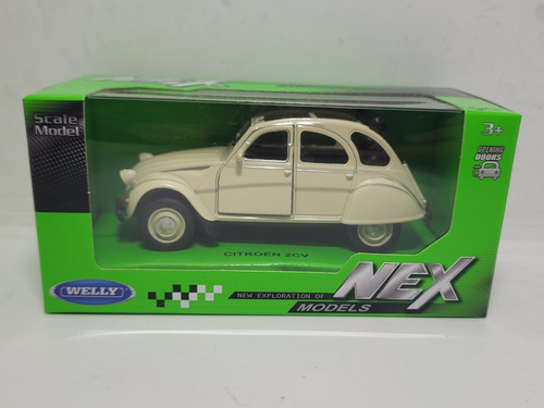 Citroneta, De Colección Escala 1:36, Metal, Colores