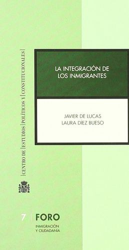 Libro Integración De Los Inmigrantes, La Original