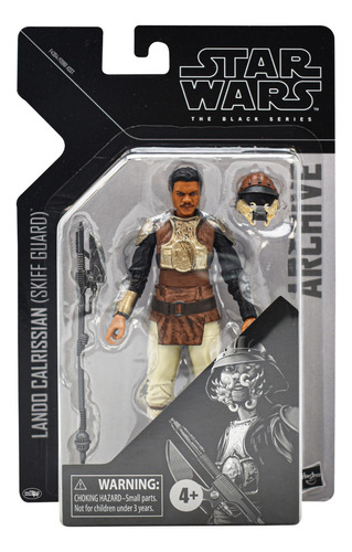 Star Wars Lando Calrissian The Black Series Archive Hasbro