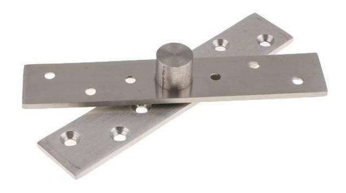 2x Bisagra De Puerta Giratoria De 360 Grados De Acero