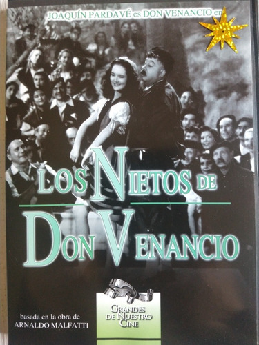 Dvd Los Nietos De Don Venancio Joaquín Pardave Y