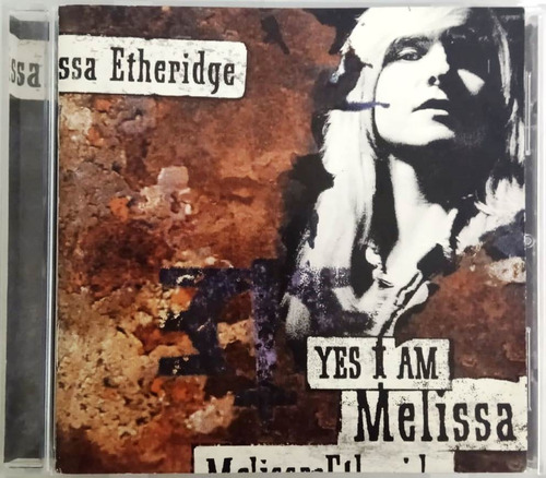 Melissa Etheridge - Yes I Am ( Importado De Usa ) Cd