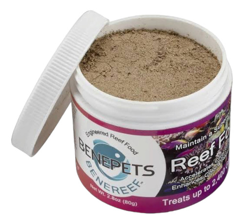 Benepets 80gr Benereef Alimento Para Corales Con Probioticos