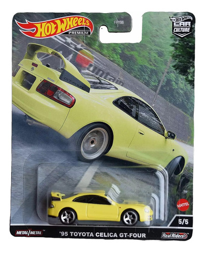 Hot Wheels Mountain Drifters '95 Toyota Celica Gt-four