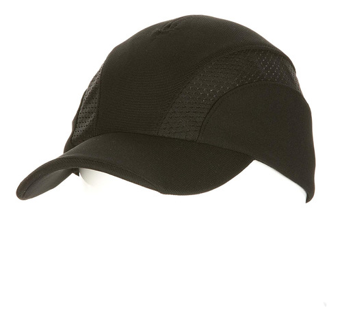 Gorra De Béisbol Unisex Con Ventilación Fresca, Negro -