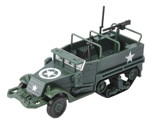 1/72 Plástico Vintage Media Pista Camión Juguete 4d