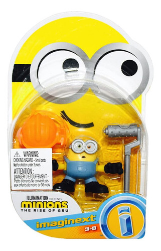 Imaginext Illumination Minions The Rise Of Gru Bob - Figura