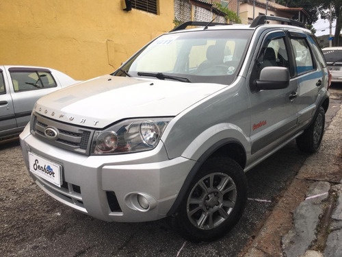 Ford Ecosport 1.6 Freestyle Manual Prata - 2011