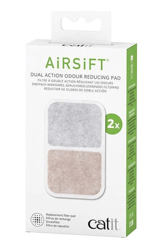 Catit Airsift Filtro Purificador 2 Un  - Bigos