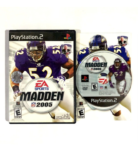 Madden Nfl 2005 - Juego Original Playstation 2