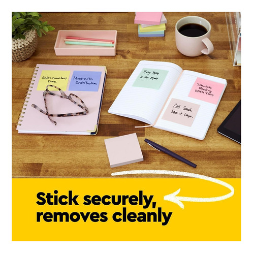Pads Post-it 6306pk Originales In Yellow Canary, 3 X 3,
