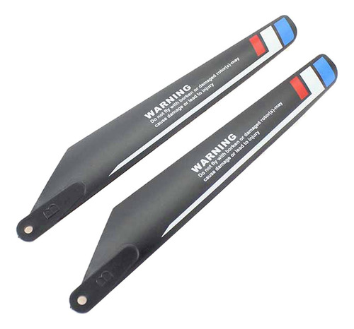 3 Reemplazos De Hélices De Helicóptero Rc Accesorio De