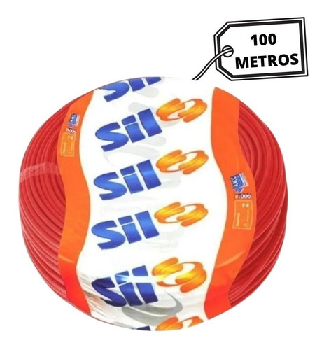 Rolo Fio Sil Flexivel 100 - Metros 6mm