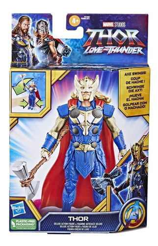 Figura Thor Love And Thunder Deluxe Thor