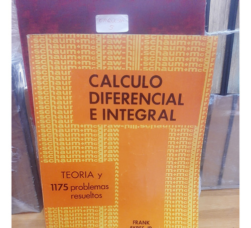 Calculo Diferencial E Integral. Frank Ayres