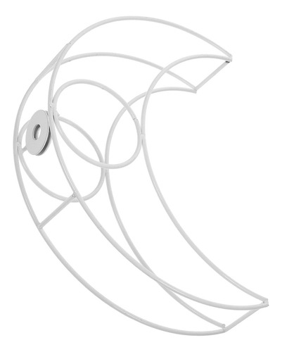 Jaula De Luces De Metal, Soporte Colgante Minimalista,