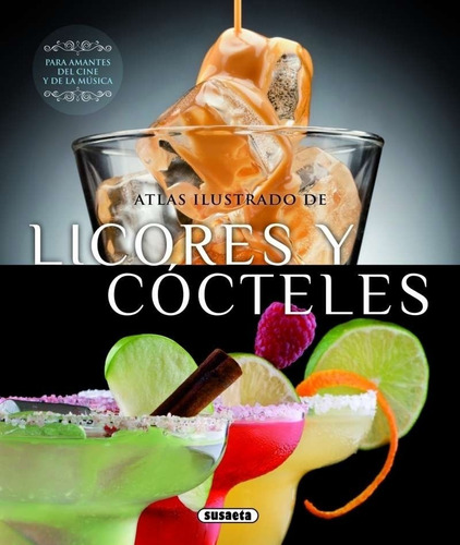 Licores Y Cocteles - Altas Ilustrado