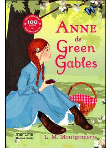 Anne De Green Gables, De Montgomery, L. M.. Editora Martins Editora, Capa Mole Em Português