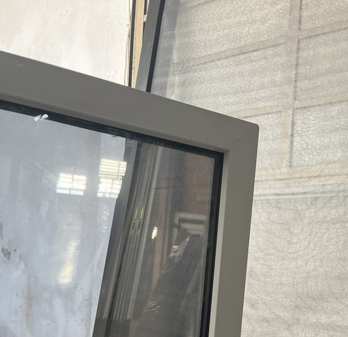 Ventana Pvc Dvh Lamina Reflex Fijo 180x100cm