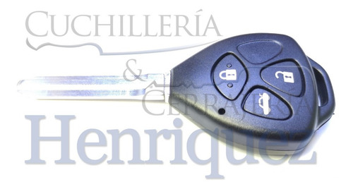 Llave Toyota Corolla Kd Key Programación Incluida - 60v
