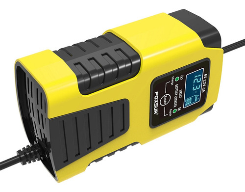 Carregador De Bateria Para Carro Foxsur, 6 V, 12 V, 2 Ah, 3