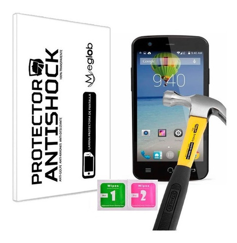 Protector De Pantalla Antishock Nuu Mobile X3