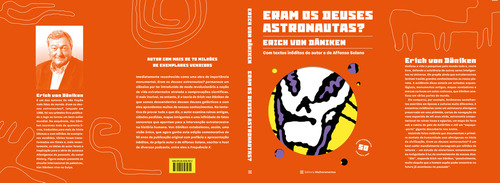 Eram Os Deuses Astronautas? (edição Comemorativa 50 An, De Erich Von Däniken. Editora Melhoramentos, Capa Mole Em Português