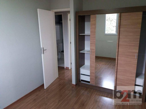 Imagem 7 de 9 de Apartamento Com 3 Dormitórios Para Alugar, 65 M² Por R$ 1.800,00/mês - Parque Continental - São Paulo/sp - Ap2558