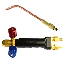 Comprar Kit Maçarico De Solda Modelo 200 + Extensão De Solda Glp Nº2