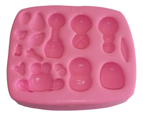 Molde Silicone Galinha Pintadinha