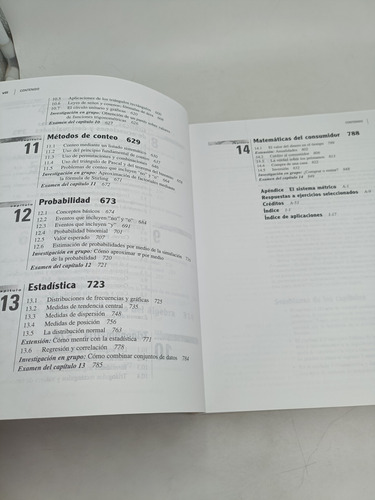 Libro Matemática Razonamiento Y Aplicaciones Miller Heeren (Usado)