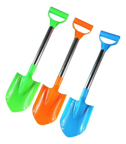 Minipalas De Arena De Madera, 4 Piezas, Juguetes De Playa, D