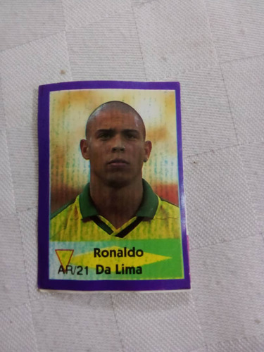 Ronaldo Da Lima Francia 1998 Copa Mundial De La Fifa #021