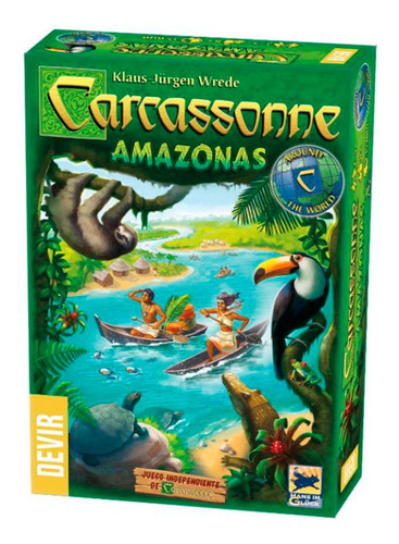 Juego De Mesa Carcassonne Amazonas