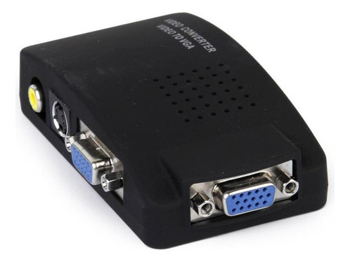 Cctv Av Composite S Video Vga To Pc Vga Converter Lcd