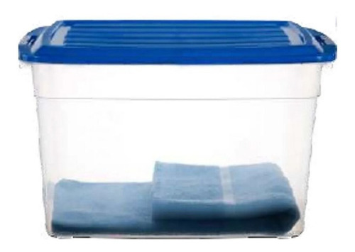 Imagen 3 de 6 de Cajas Plastica Organizadora Colbox 34 Lts. Colombraro 3 Unid