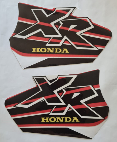 Graficas Calcos Stickers Tanque Honda Xr250r Xr 250 Xr250 99