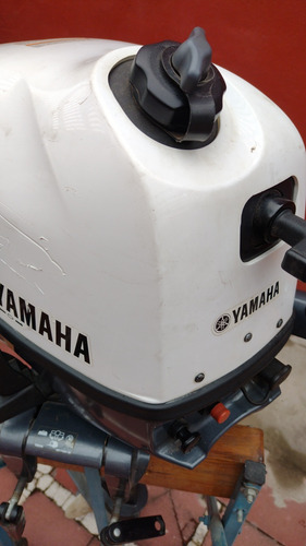 Motor Fuera De Borda Yamaha 4hp 4t Exelente Estado