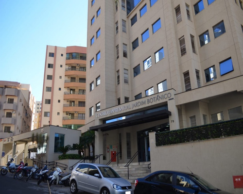 Imagem 2 de 16 de Ótima Sala No Centro Empresarial Jardim Botânico, Em Excelente Localização Na Zona Sul De Ribeirão Preto... R$ 280.000,00 1 Sala Com Área De 51,33 M², Banheiro, Pia Para Cozinha, - Sa00010 - 329820